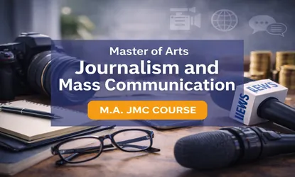 online and distance ma jmc